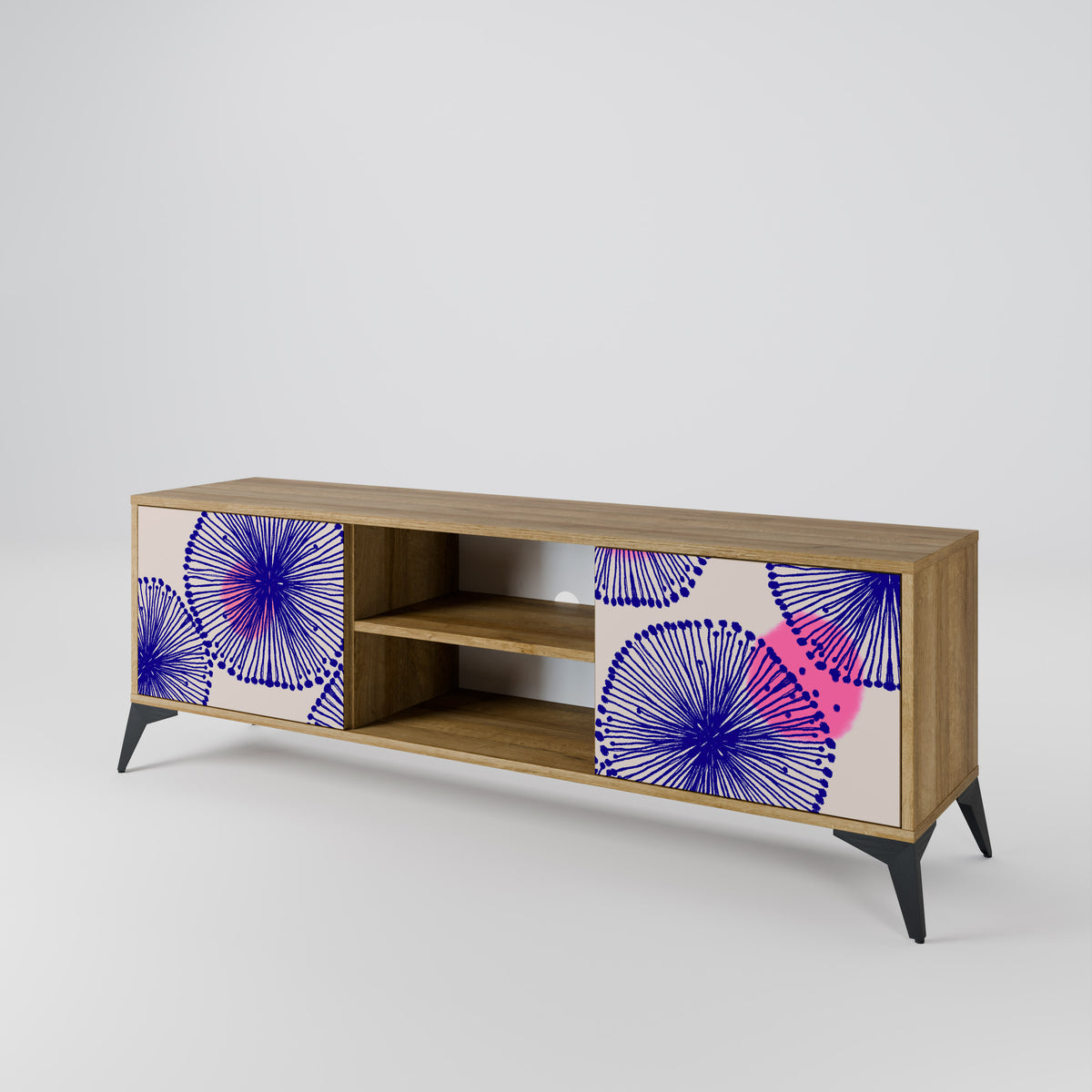 MAGIC NATURE Έπιπλο τηλεόρασης 2-θυρών