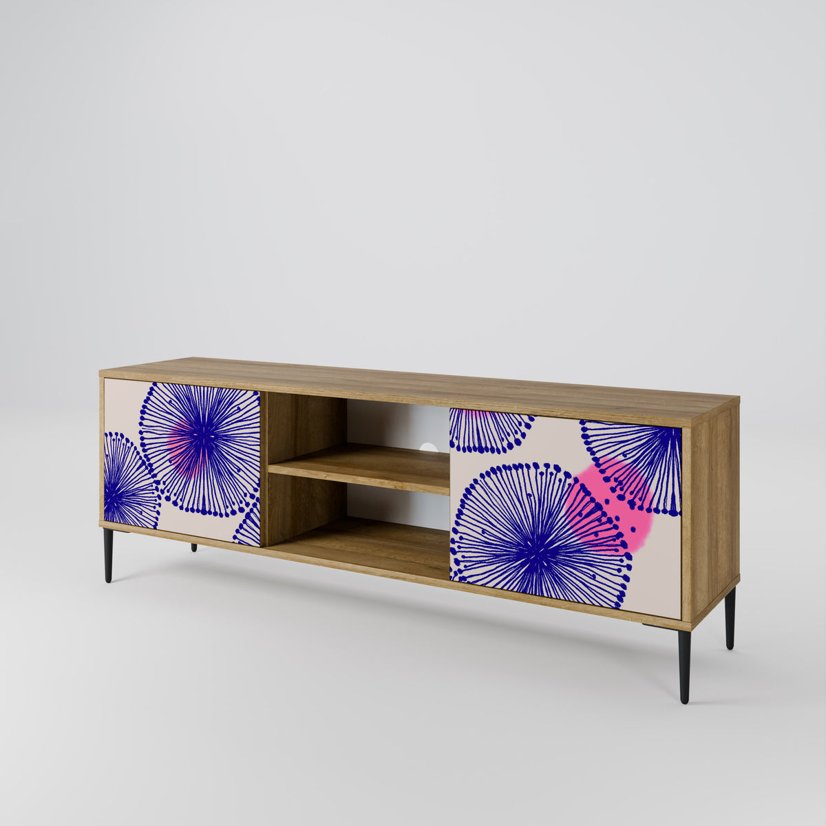 MAGIC NATURE Έπιπλο τηλεόρασης 2-θυρών