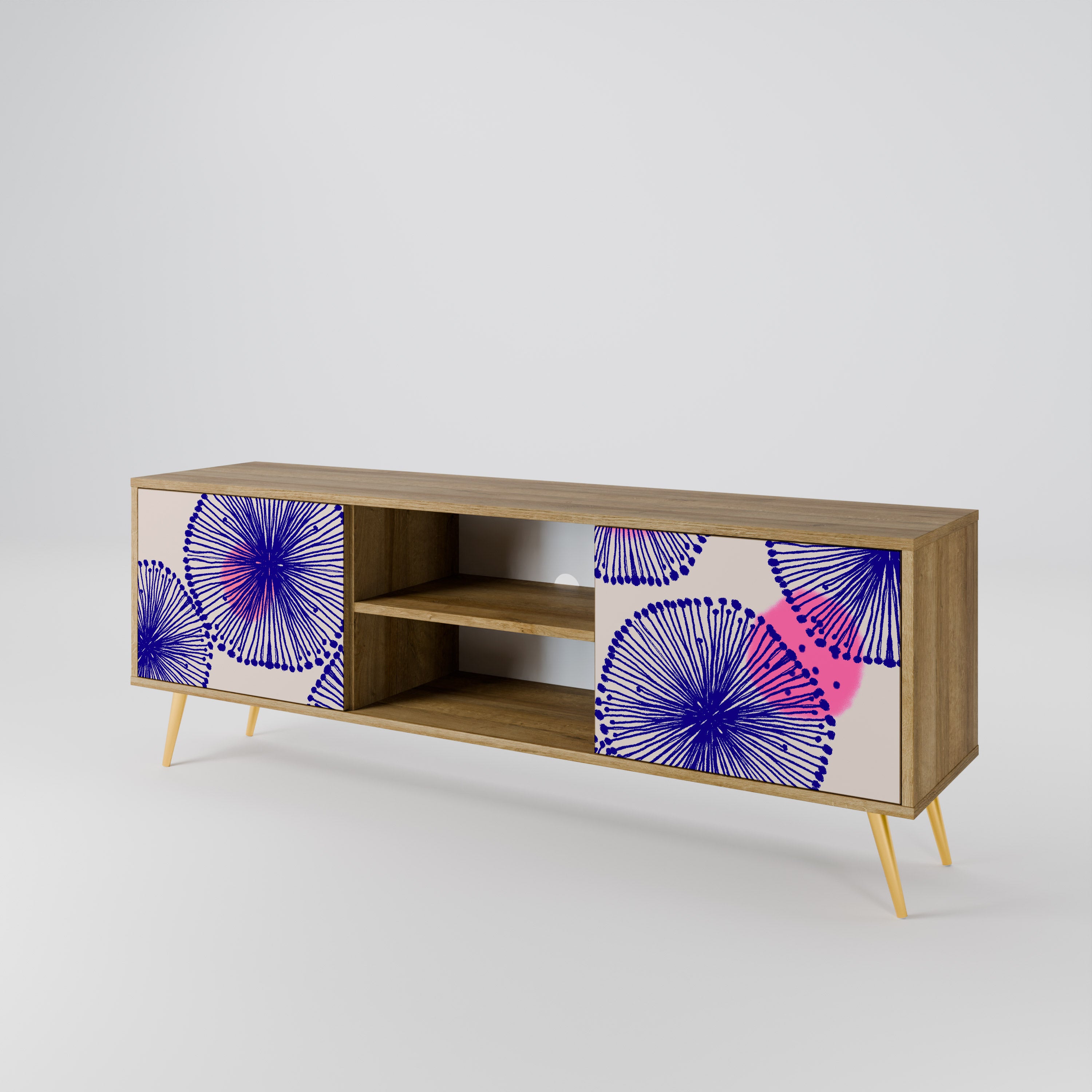 MAGIC NATURE 2-Door TV Cabinet