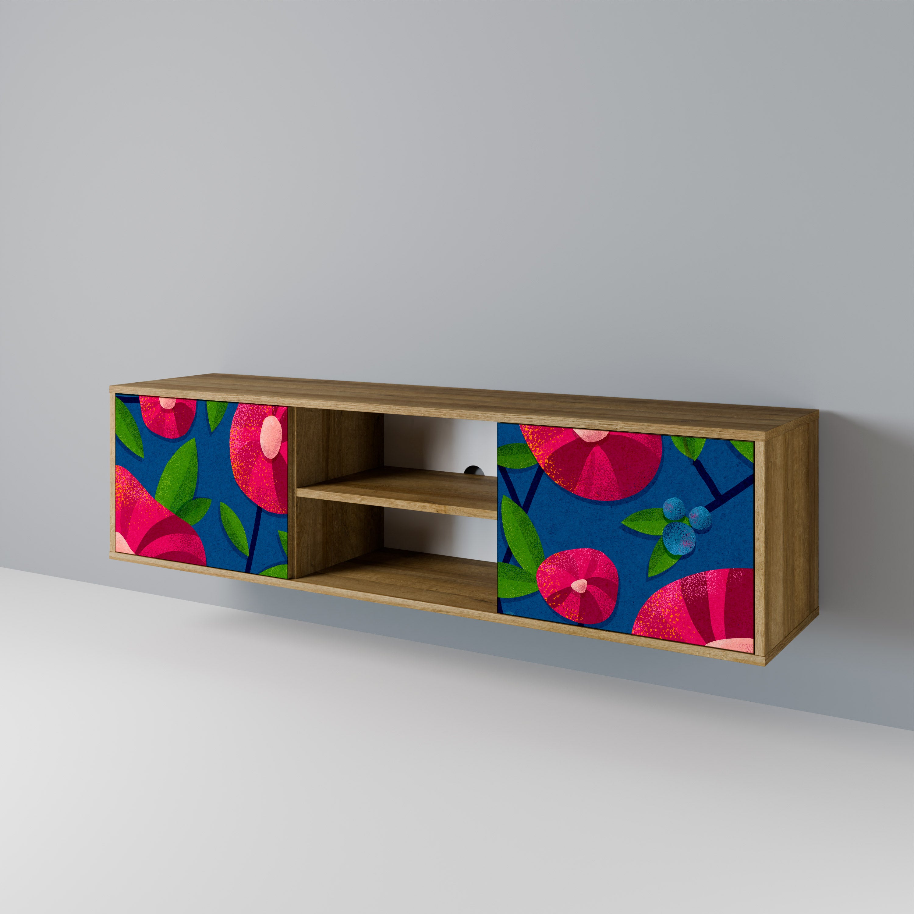 SPRING THOUGHTS 2-Door TV Cabinet