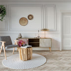 PEONY WHISPER Έπιπλο τηλεόρασης 2-θυρών