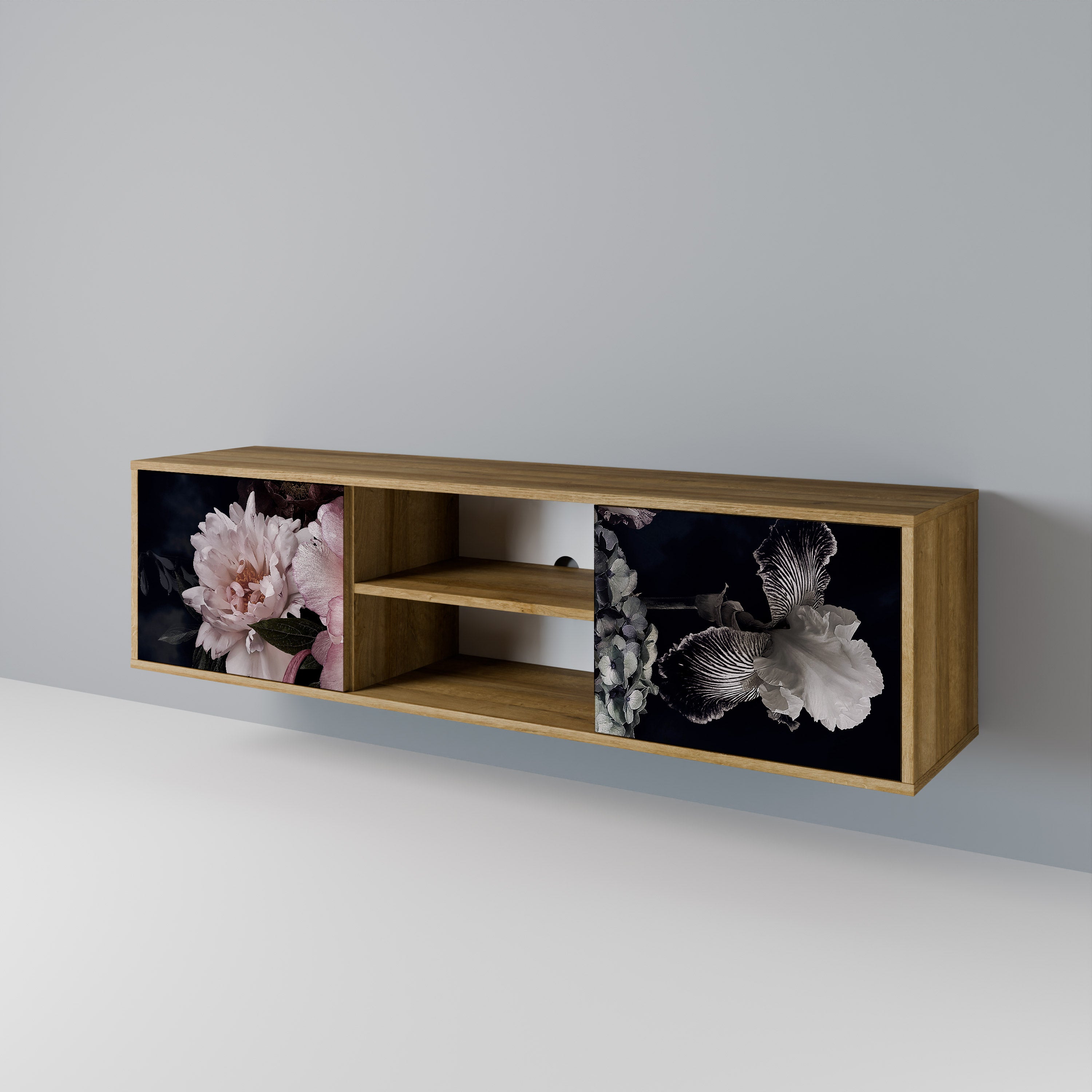 PURE BLOSSOM 2-Door TV Cabinet