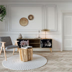 PURE BLOSSOM Έπιπλο τηλεόρασης 2-θυρών