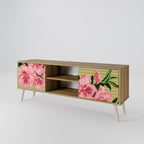 FRAGILE BEAUTY 2-Door TV Cabinet