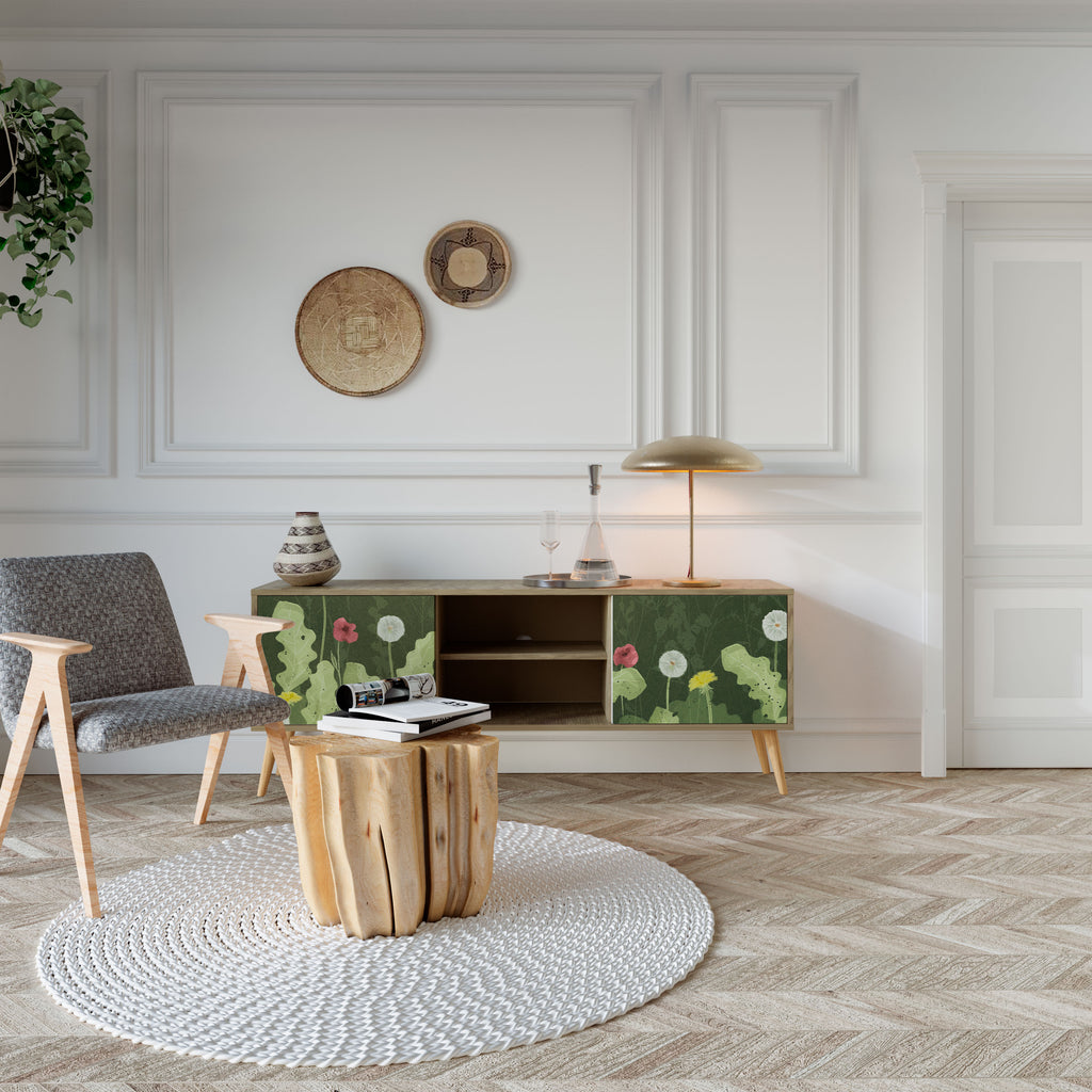 DANDELION AMUSE Έπιπλο τηλεόρασης 2-θυρών