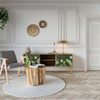 DANDELION AMUSE Έπιπλο τηλεόρασης 2-θυρών