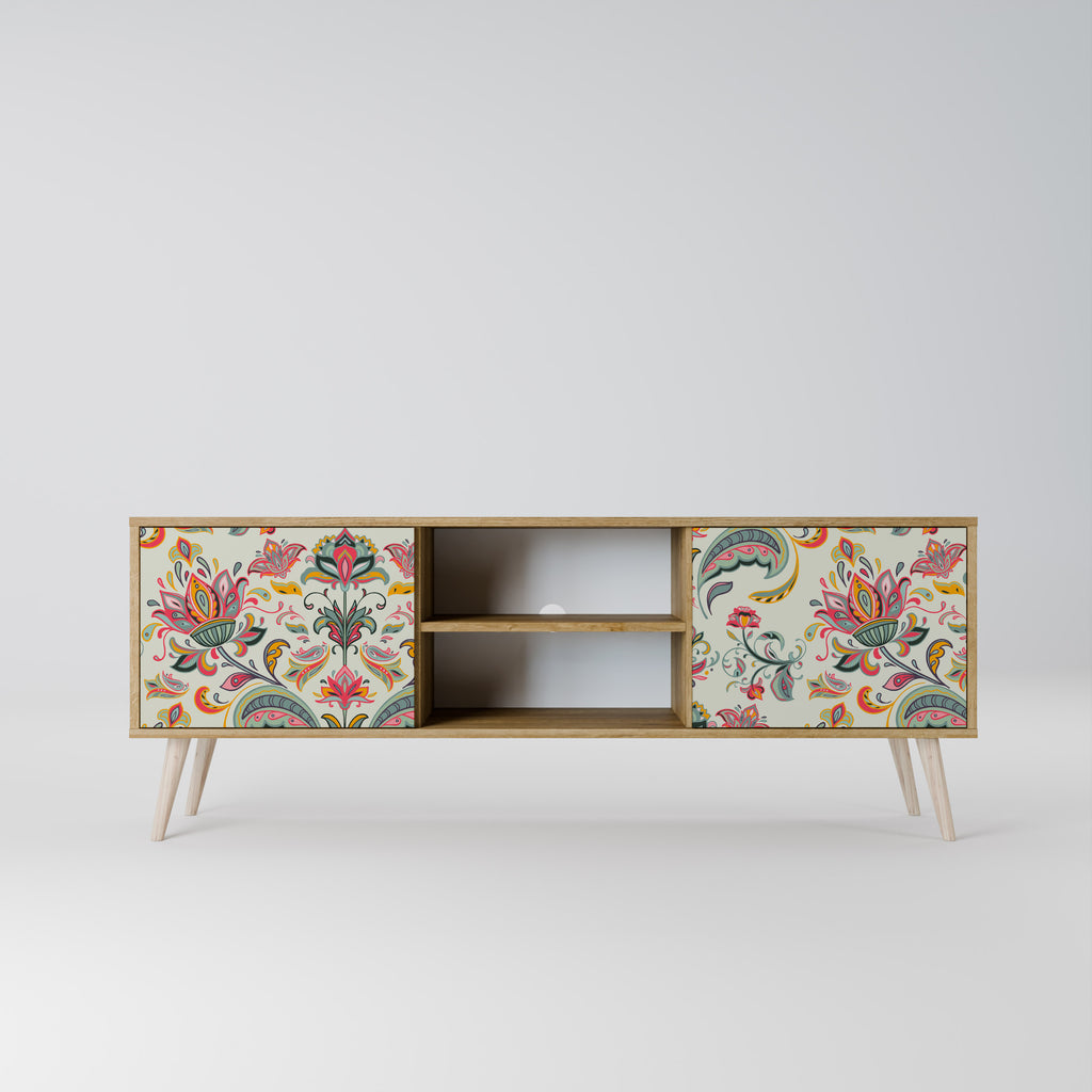 ORGANIC FOLKLORE Έπιπλο τηλεόρασης 2-θυρών