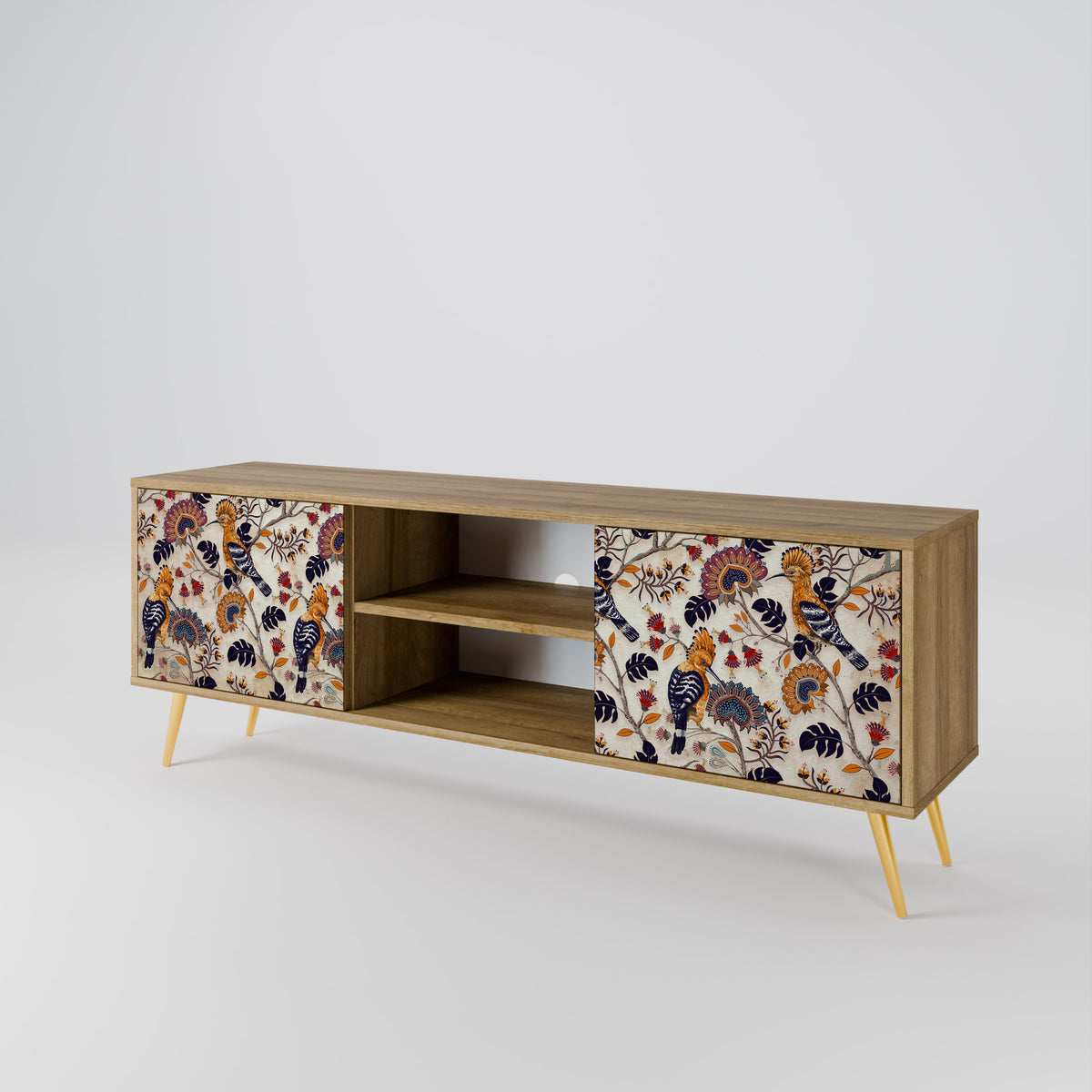 EMINENT HOOPOE Έπιπλο τηλεόρασης 2-θυρών