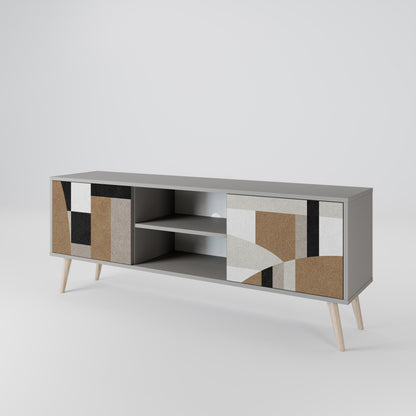DELICATE MEMENTO Έπιπλο τηλεόρασης 2-θυρών