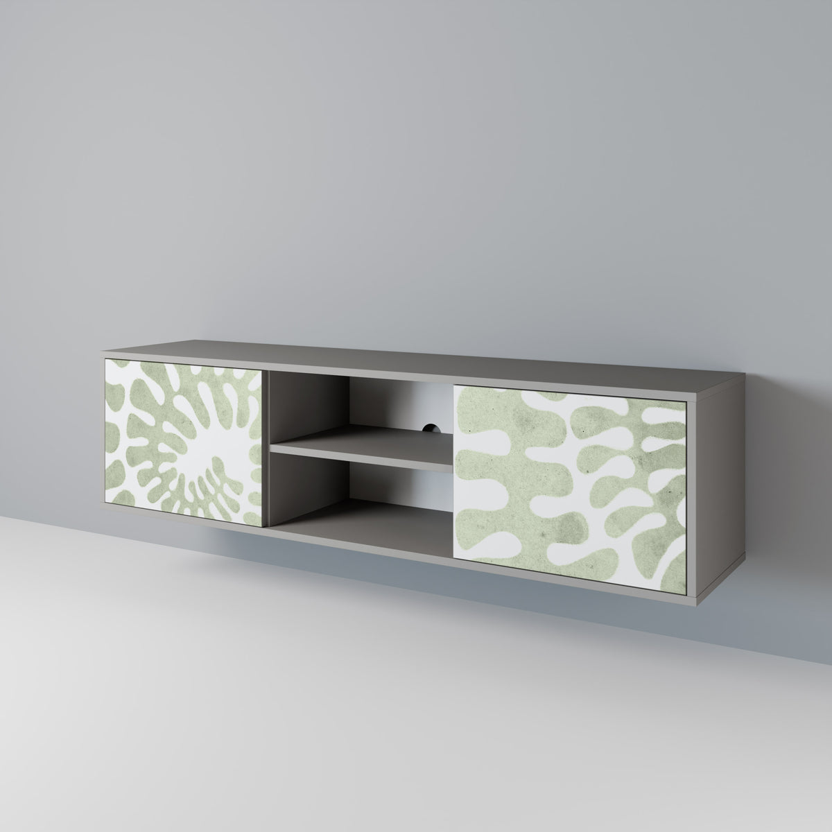 HELIX DANCE 2-Door TV Cabinet