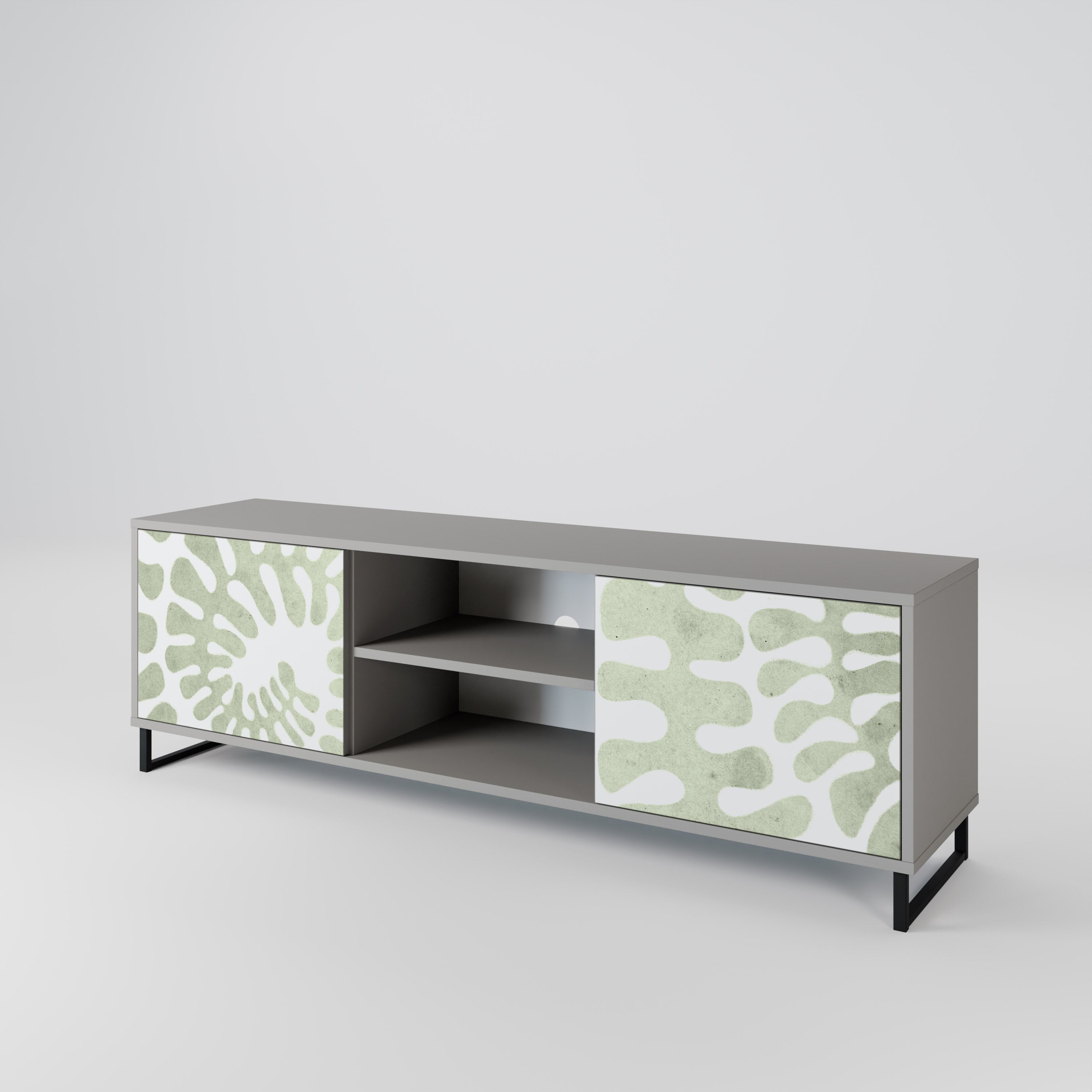 HELIX DANCE 2-Door TV Cabinet