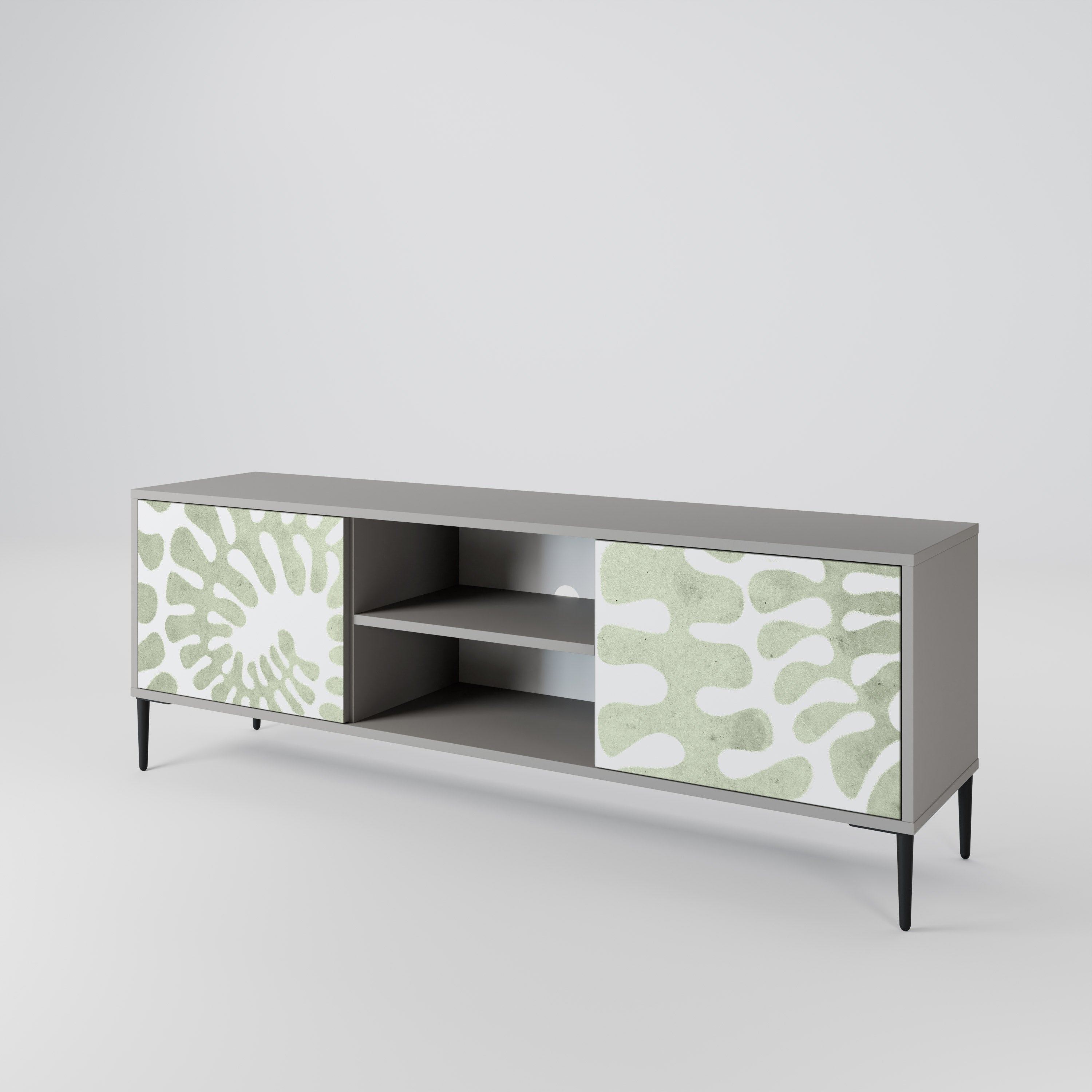 HELIX DANCE 2-Door TV Cabinet
