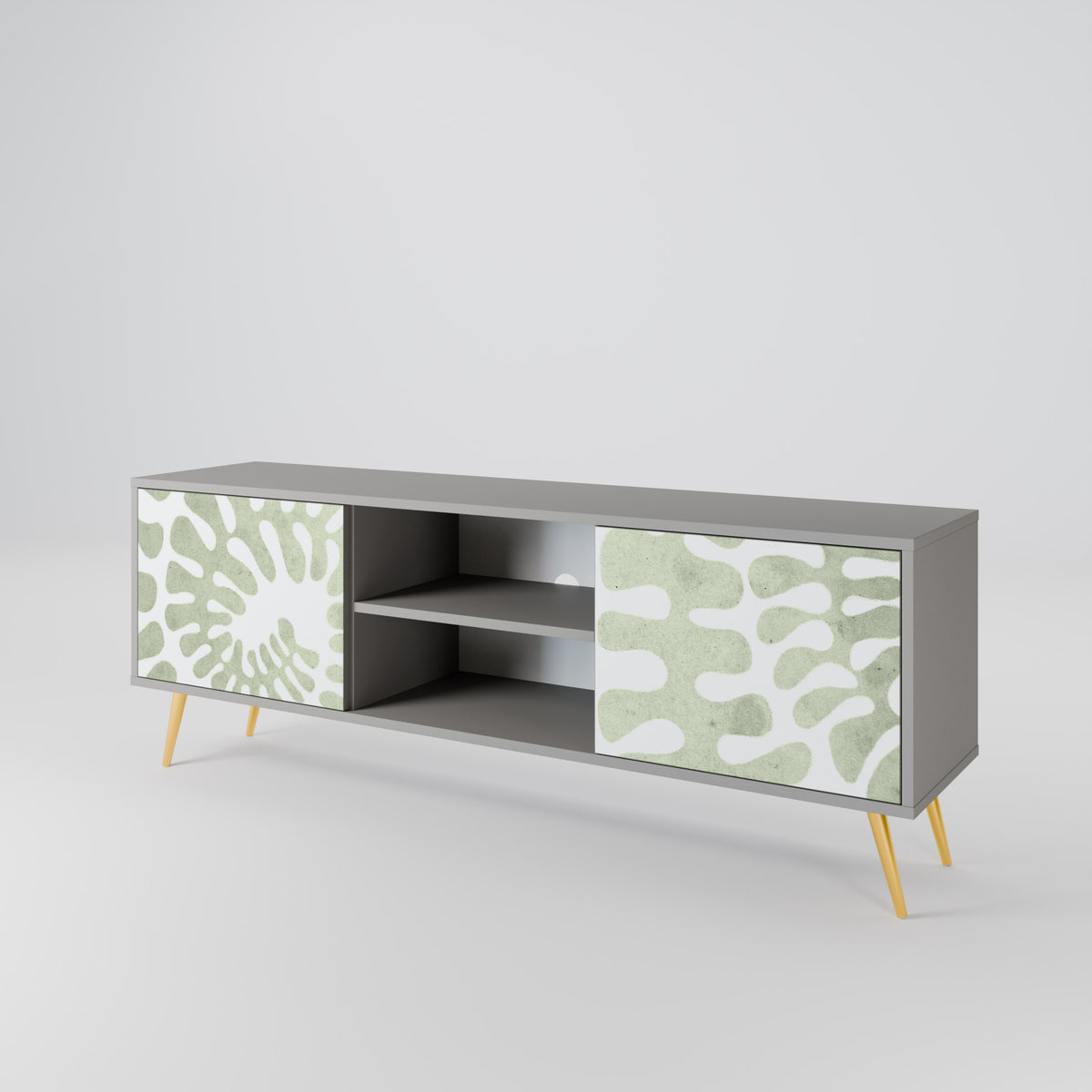 HELIX DANCE 2-Door TV Cabinet
