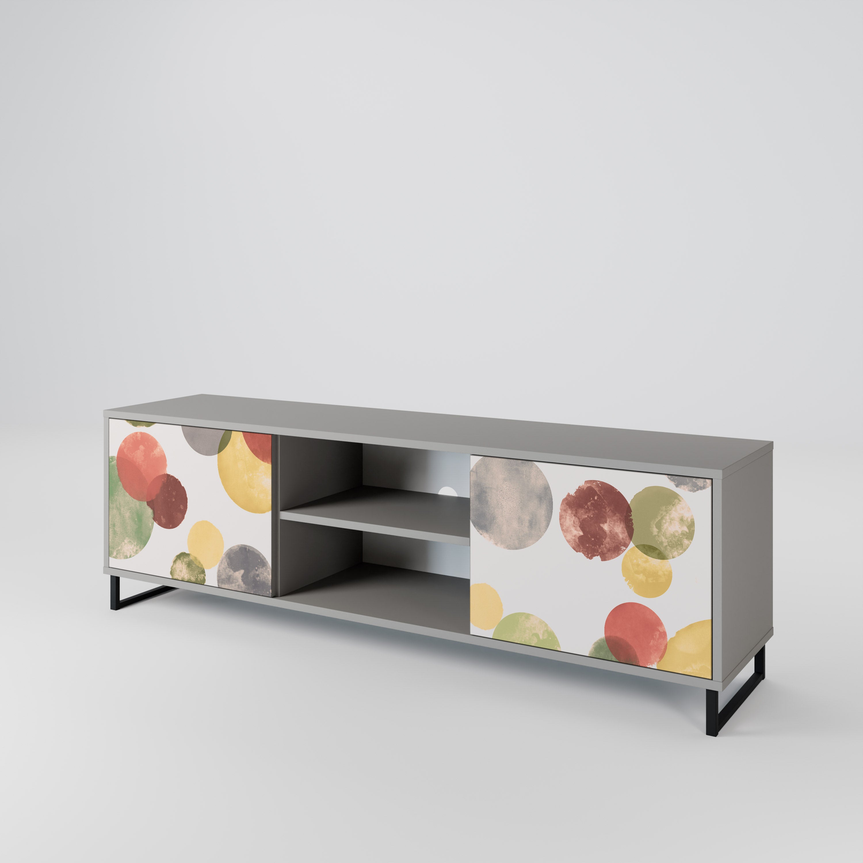 FLEETING HAPPINESS Έπιπλο τηλεόρασης 2-θυρών