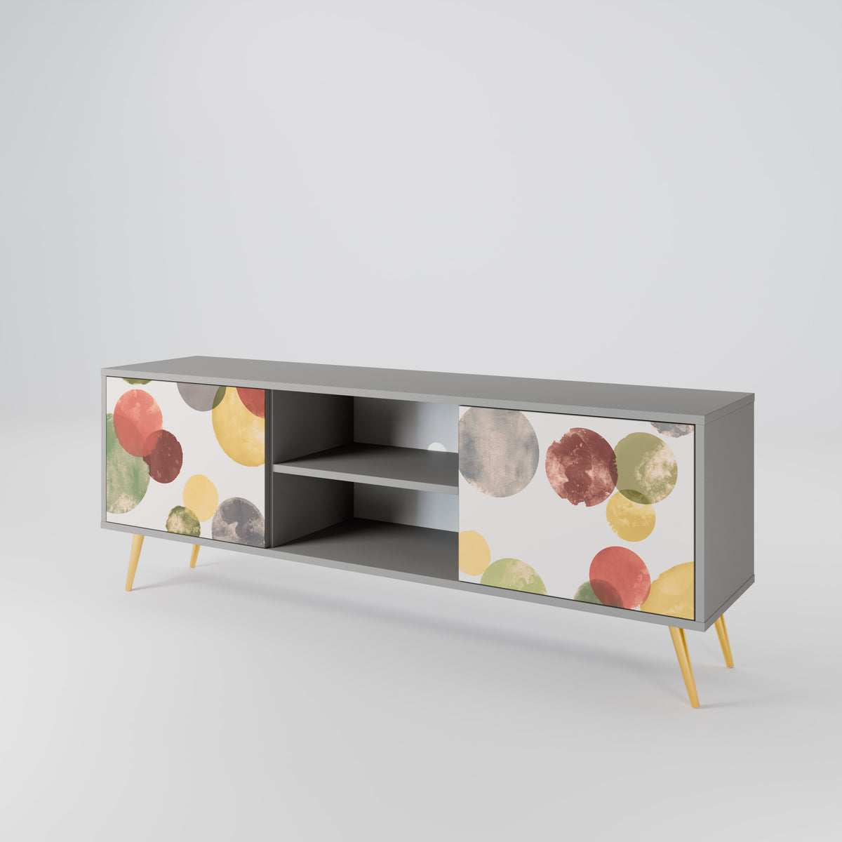 FLEETING HAPPINESS 2-Door TV Cabinet
