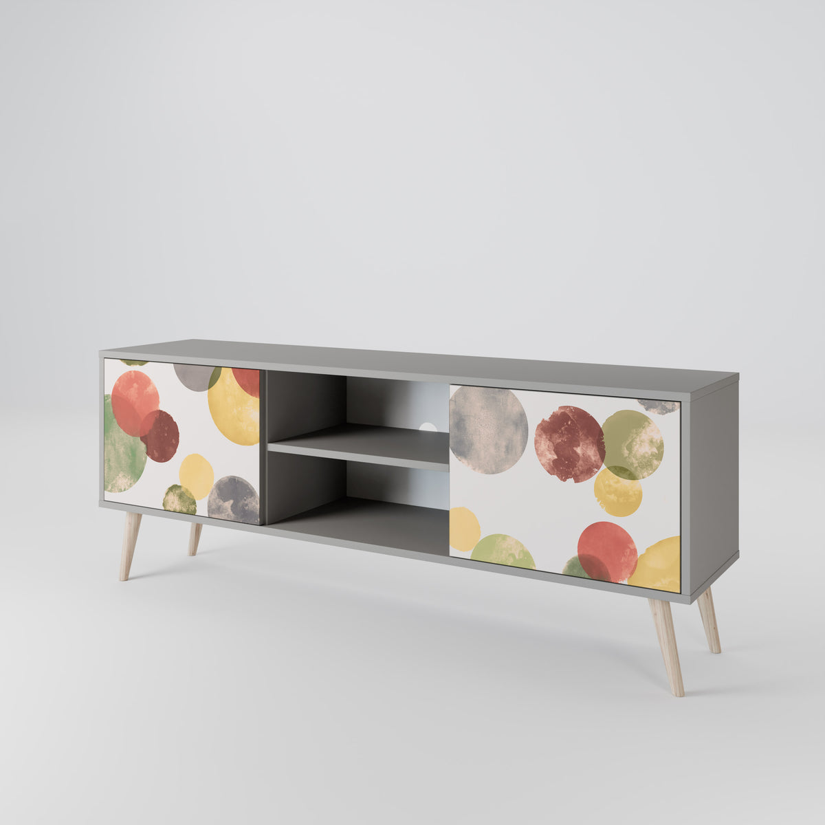 FLEETING HAPPINESS 2-Door TV Cabinet