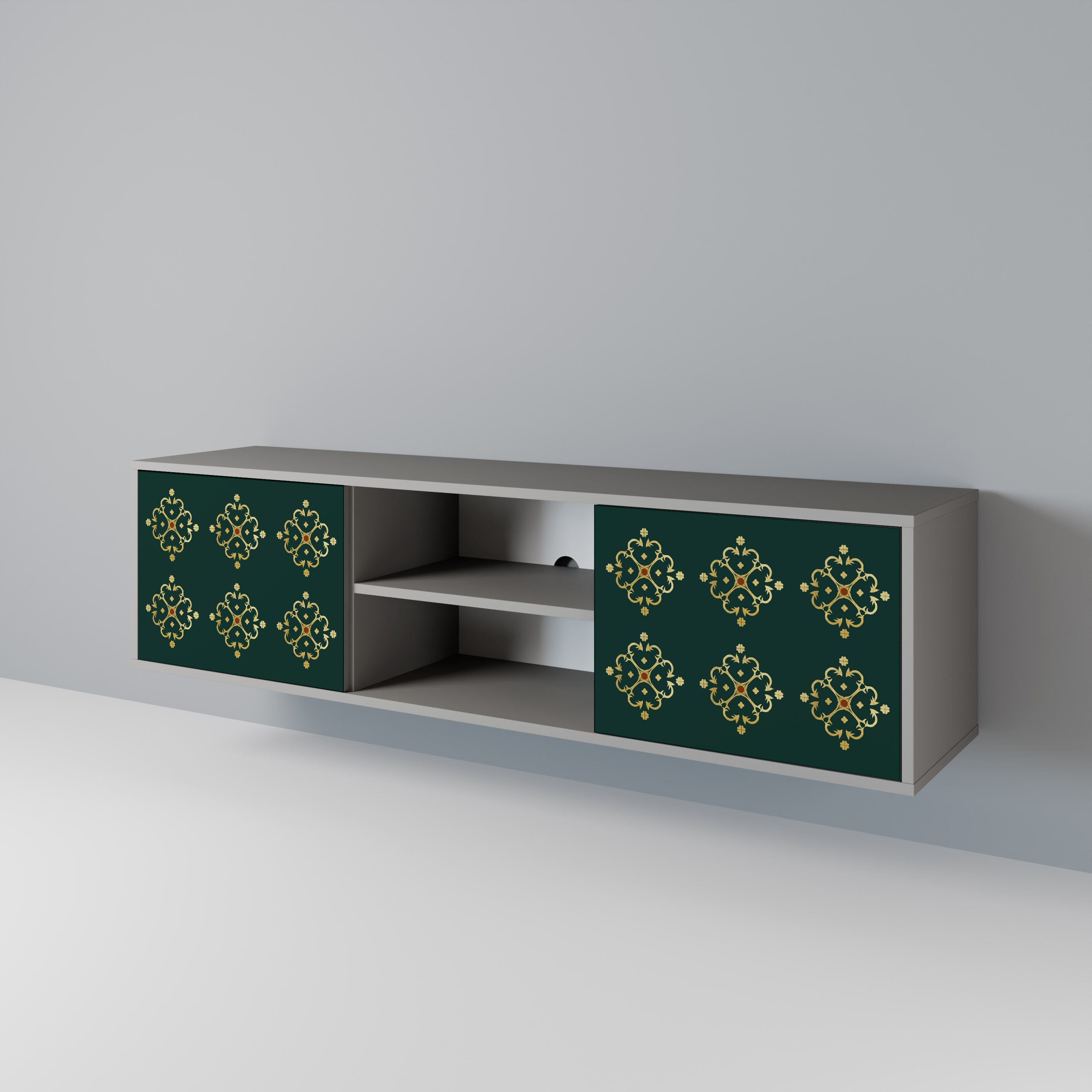 ROYAL MEDALLION Έπιπλο τηλεόρασης 2-θυρών