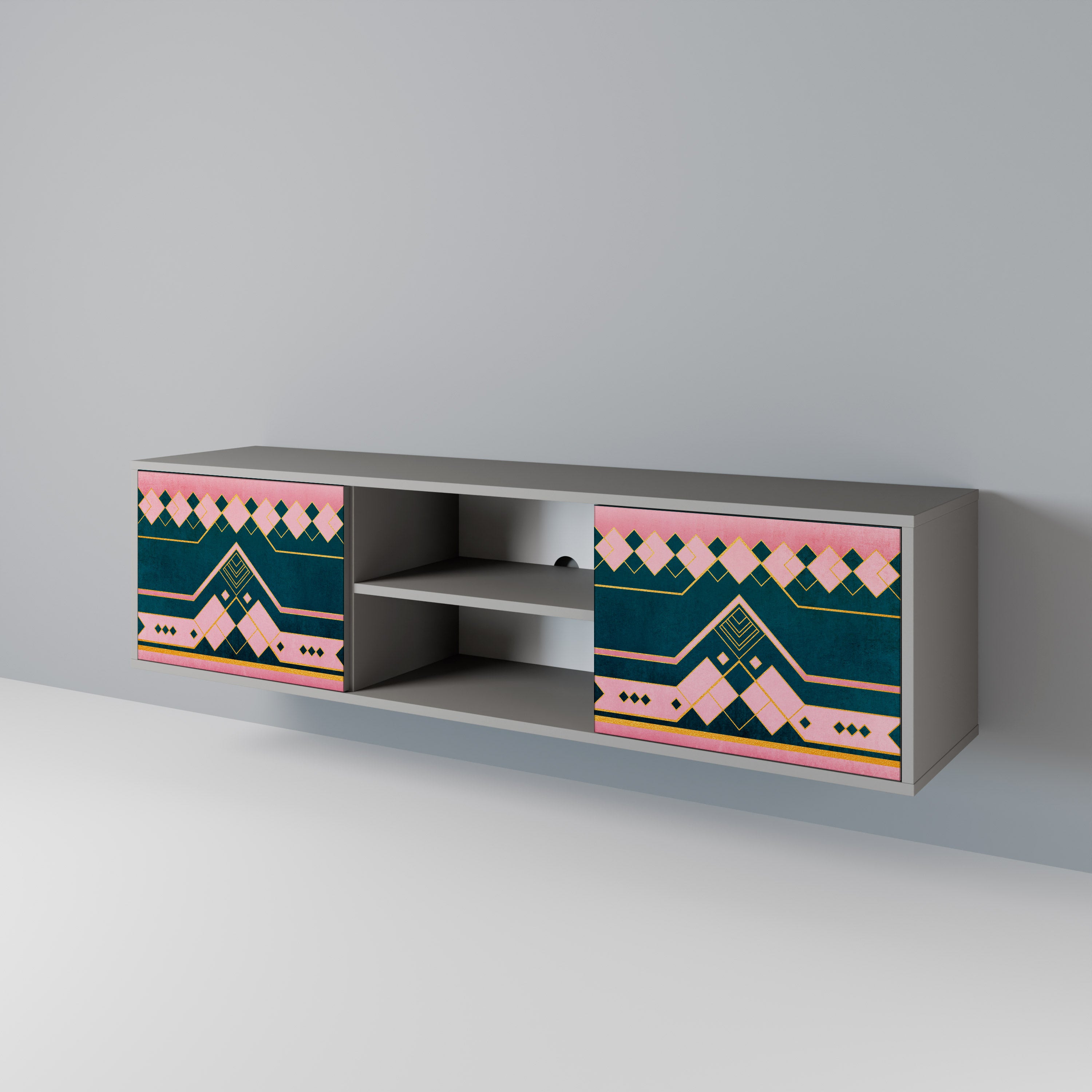 ROYAL COMPOSITION Έπιπλο τηλεόρασης 2-θυρών