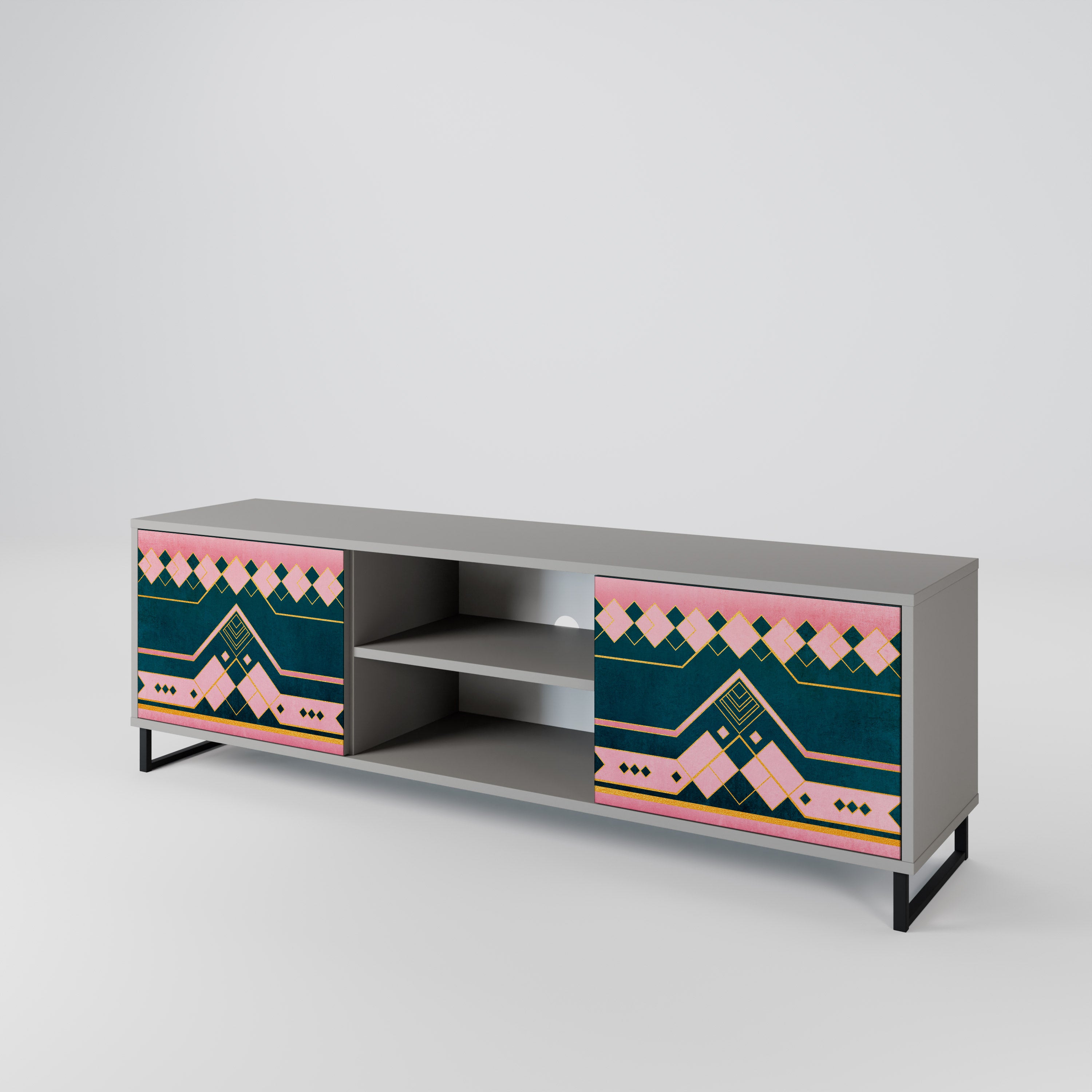 ROYAL COMPOSITION Έπιπλο τηλεόρασης 2-θυρών