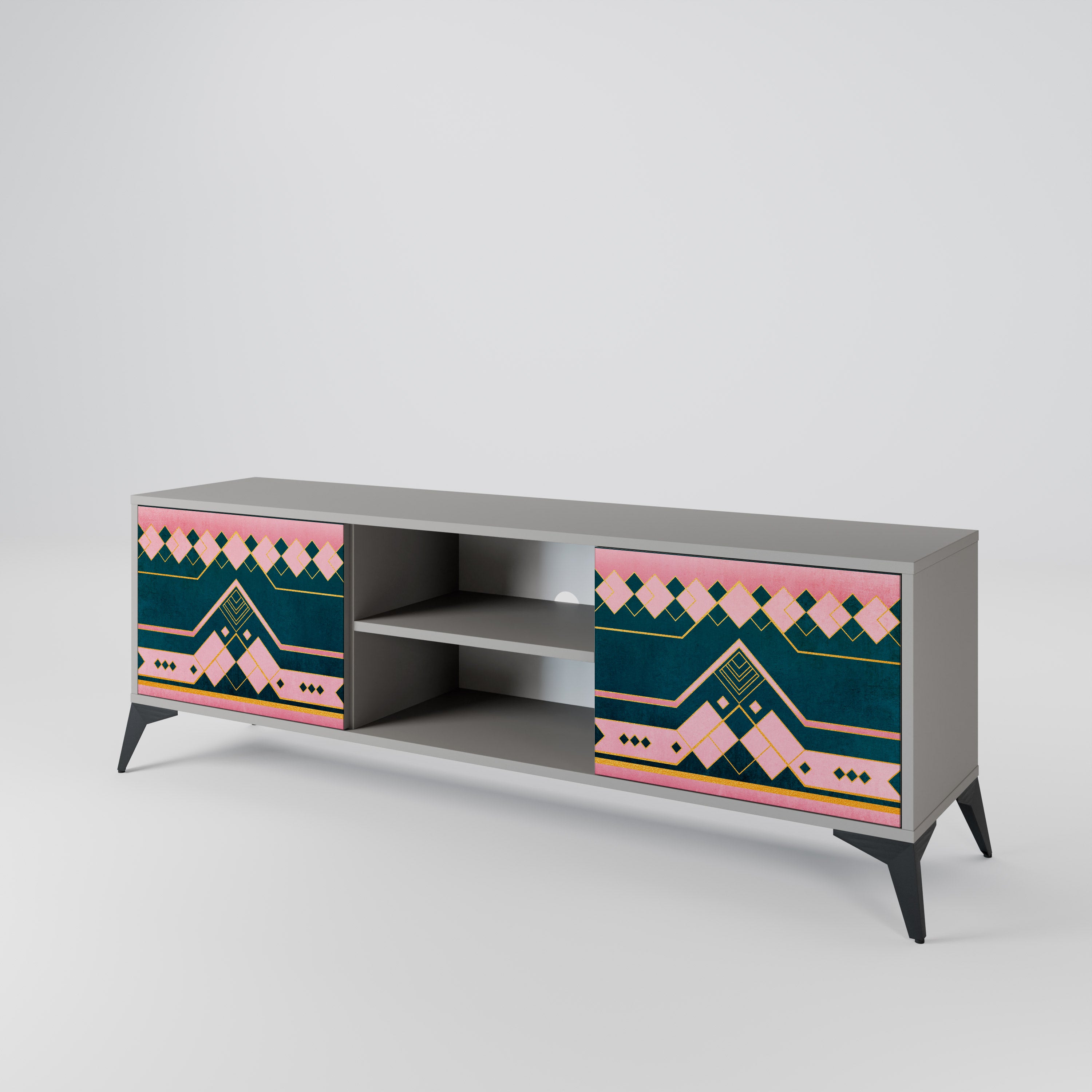 ROYAL COMPOSITION Έπιπλο τηλεόρασης 2-θυρών