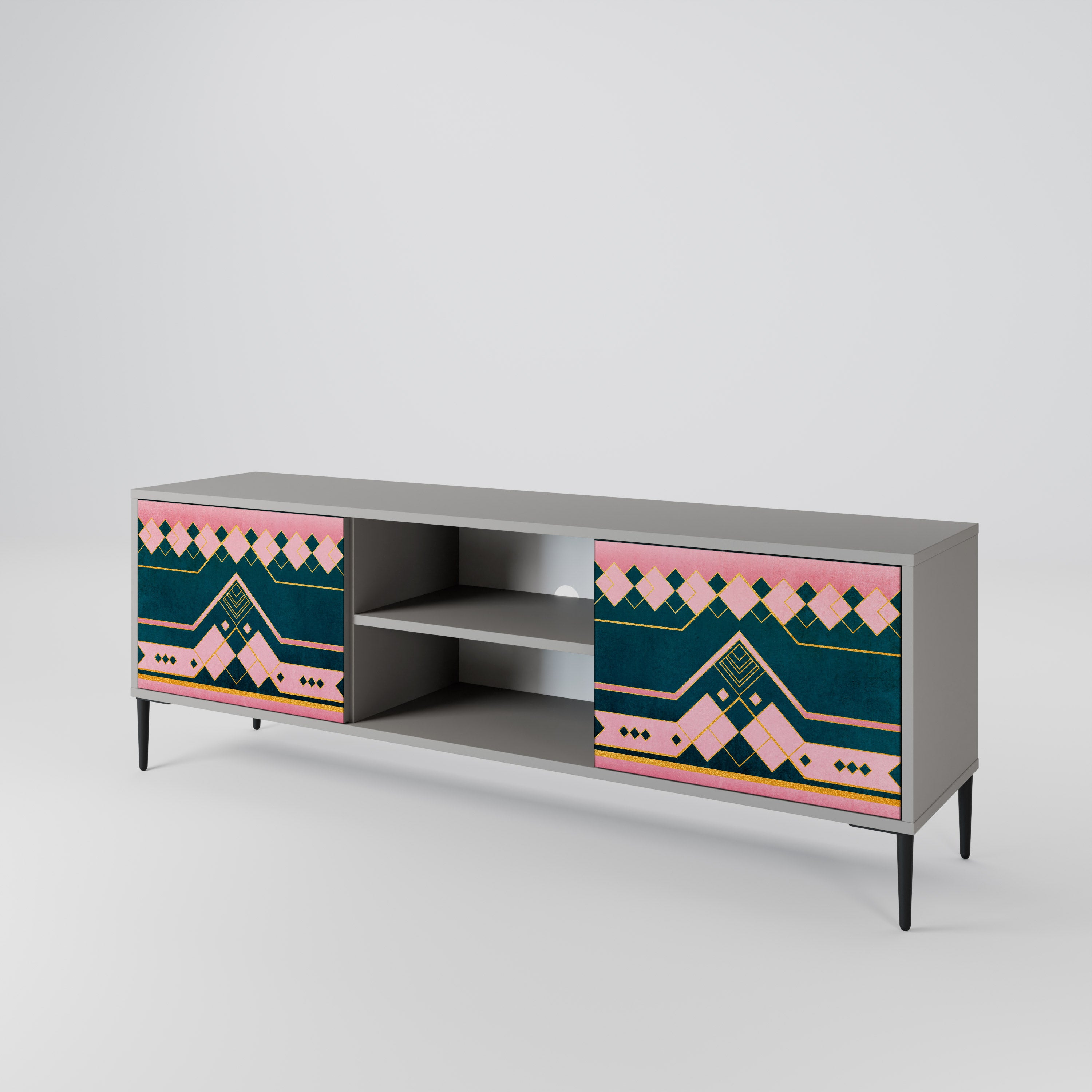 ROYAL COMPOSITION Έπιπλο τηλεόρασης 2-θυρών