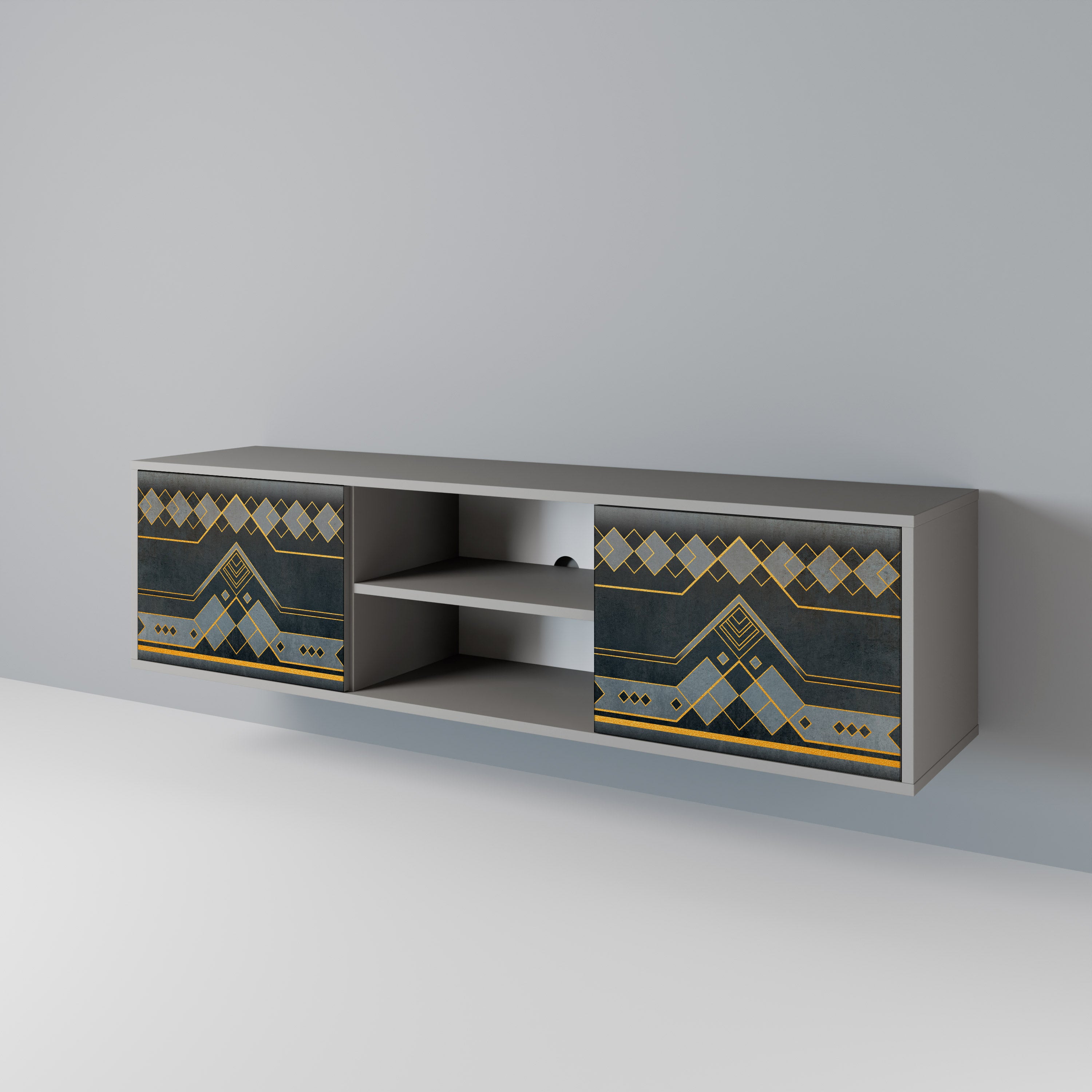 ROYAL ORDINARINESS Έπιπλο τηλεόρασης 2-θυρών