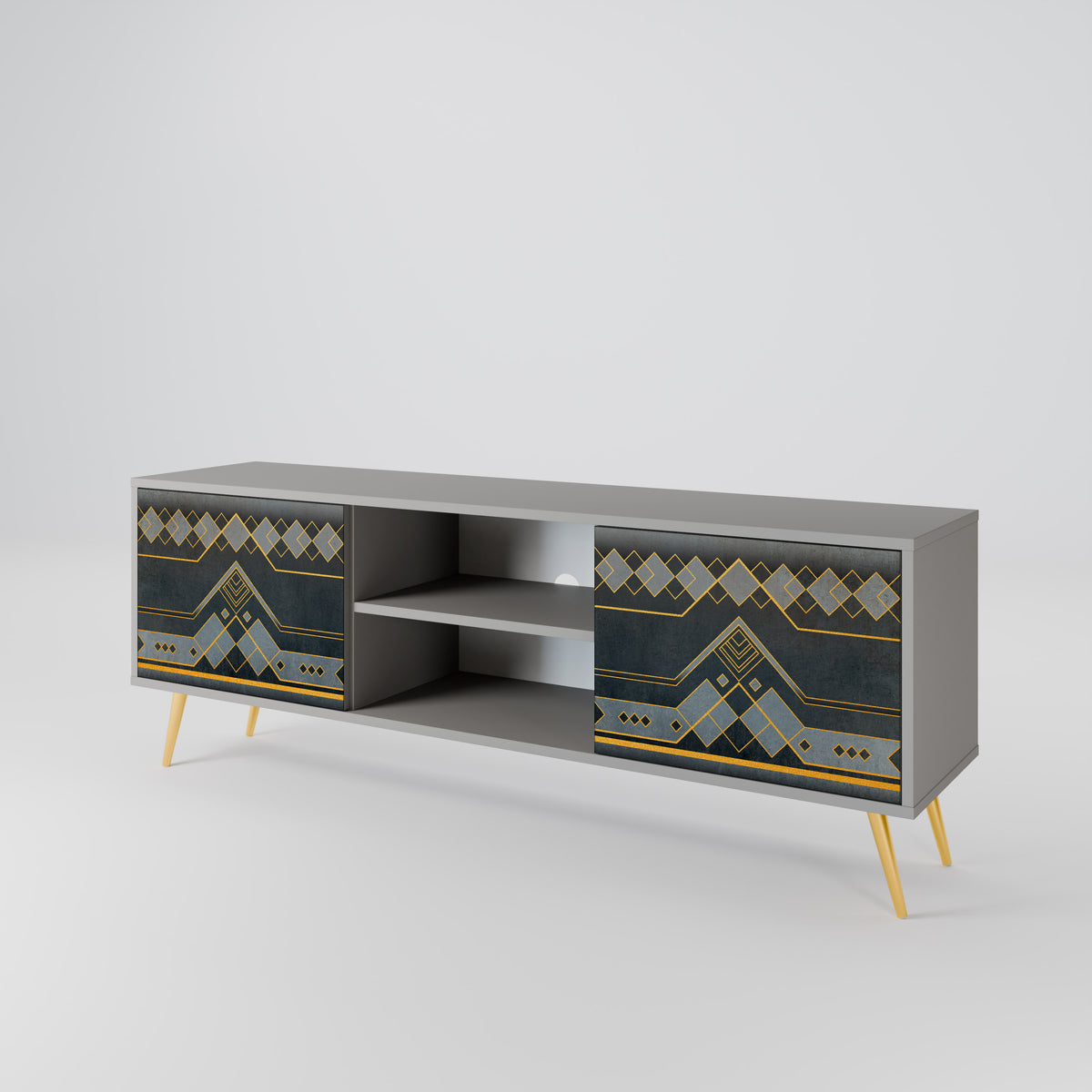 ROYAL ORDINARINESS 2-Door TV Cabinet