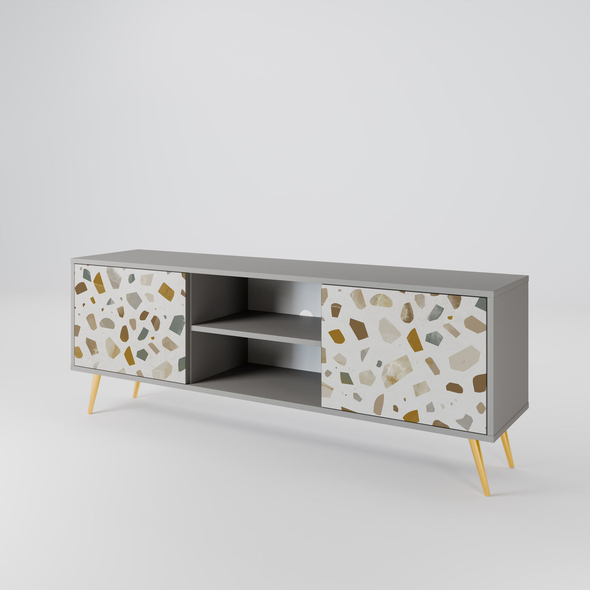 PIECES OF TOMORROW 2-Door TV Cabinet