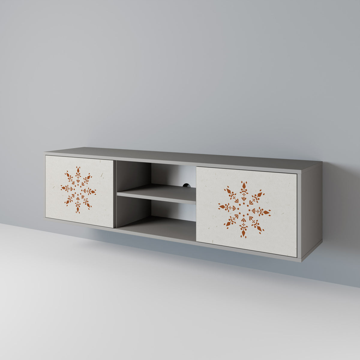 DAILY HARMONY 2-Door TV Cabinet