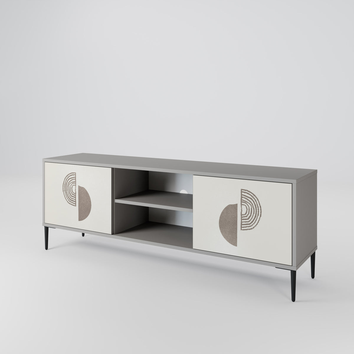 HARMONY ESSENCE 2-Door TV Cabinet