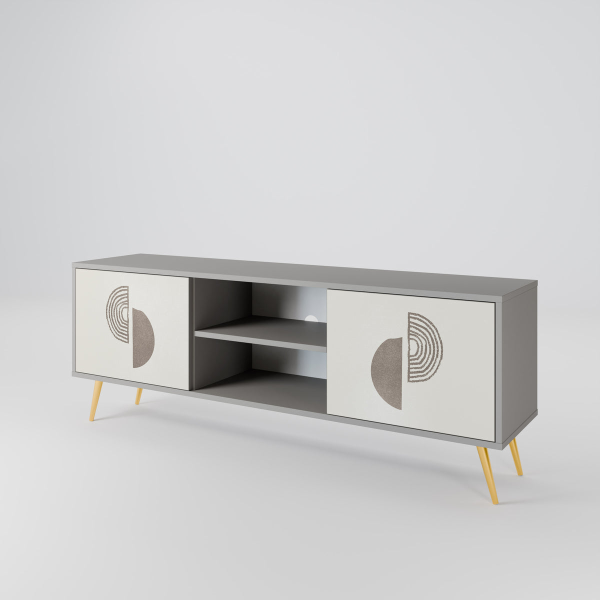 HARMONY ESSENCE 2-Door TV Cabinet