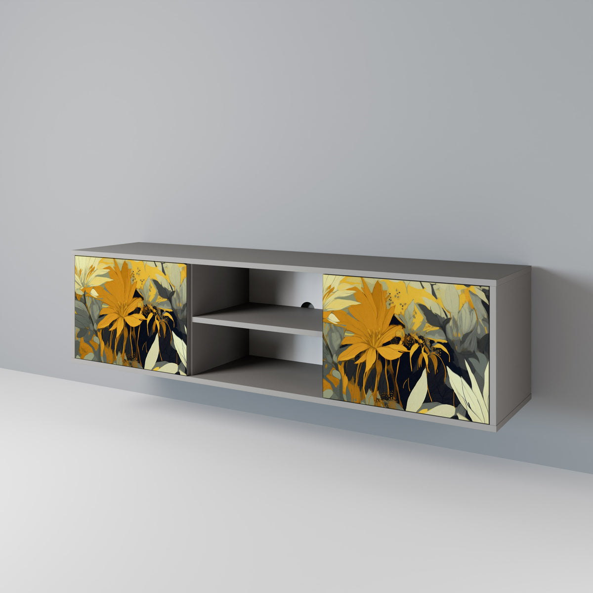 SUNKISSED LILY Έπιπλο τηλεόρασης 2-θυρών