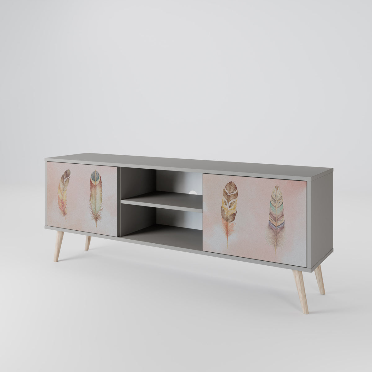 THE DELIQUESCE 2-Door TV Cabinet