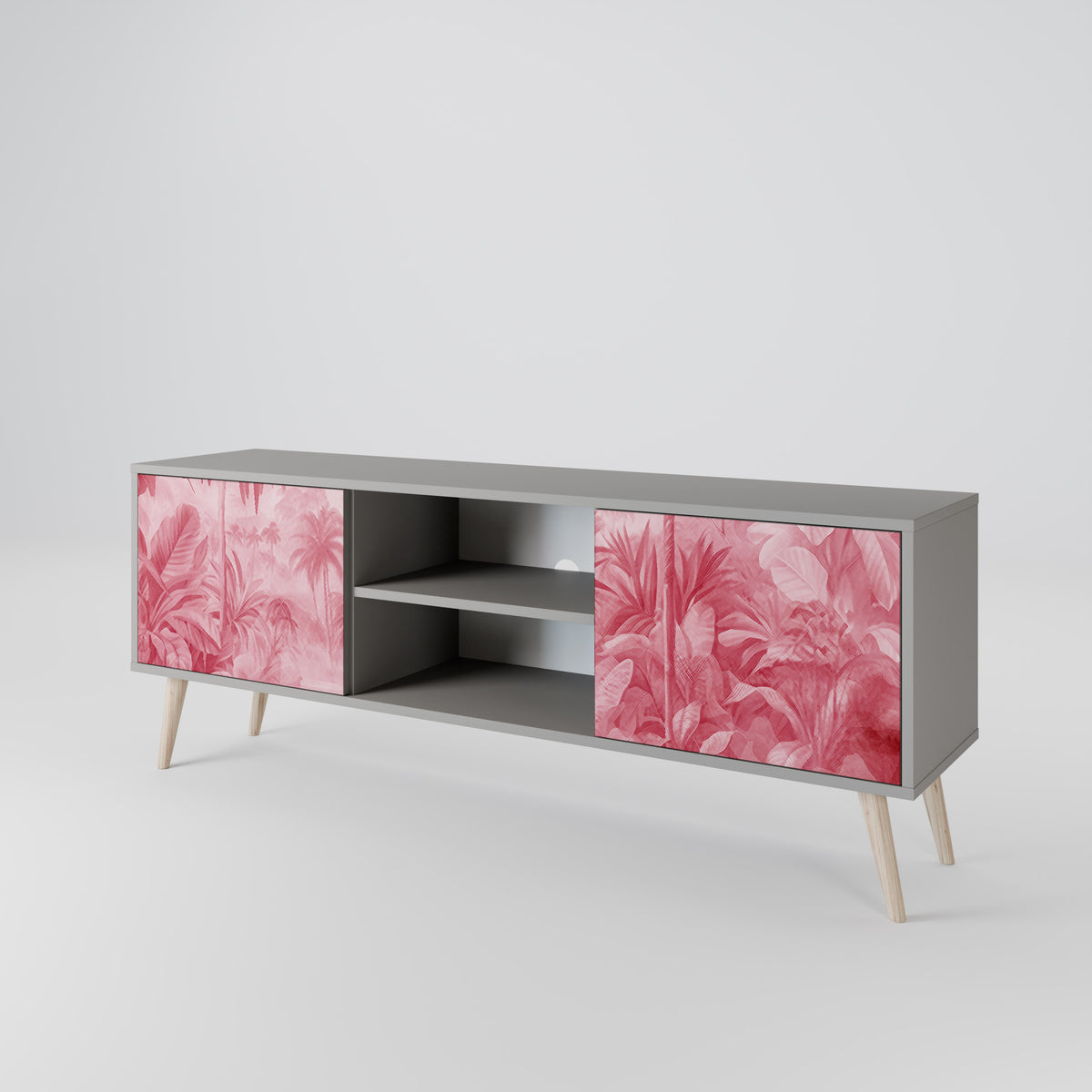 SWEET TROPICS 2-Door TV Cabinet