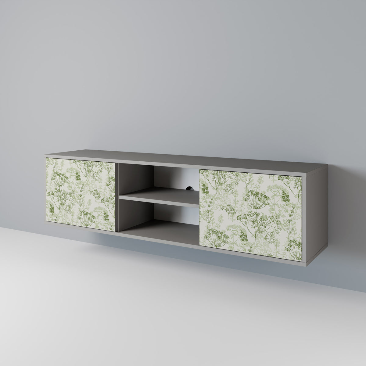FENNEL BALDACHIN 2-Door TV Cabinet