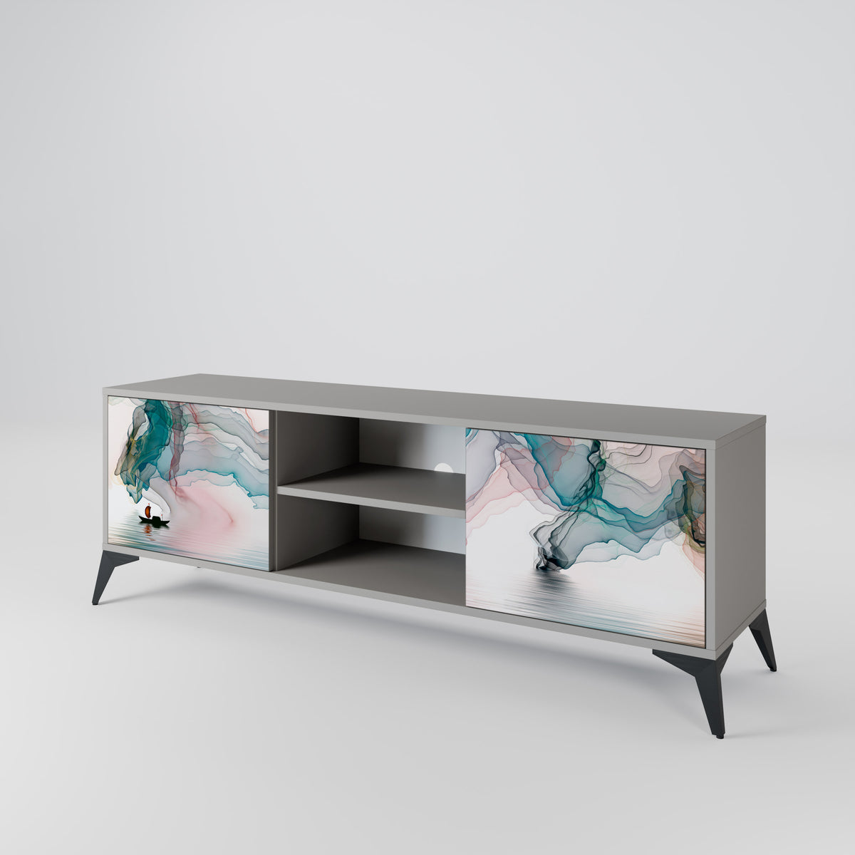 VELVET CROSSING 2-Door TV Cabinet