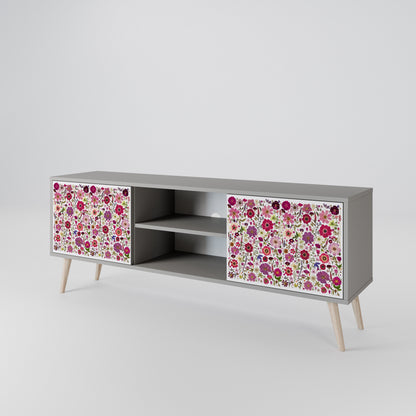 PETAL GARDEN Έπιπλο τηλεόρασης 2-θυρών
