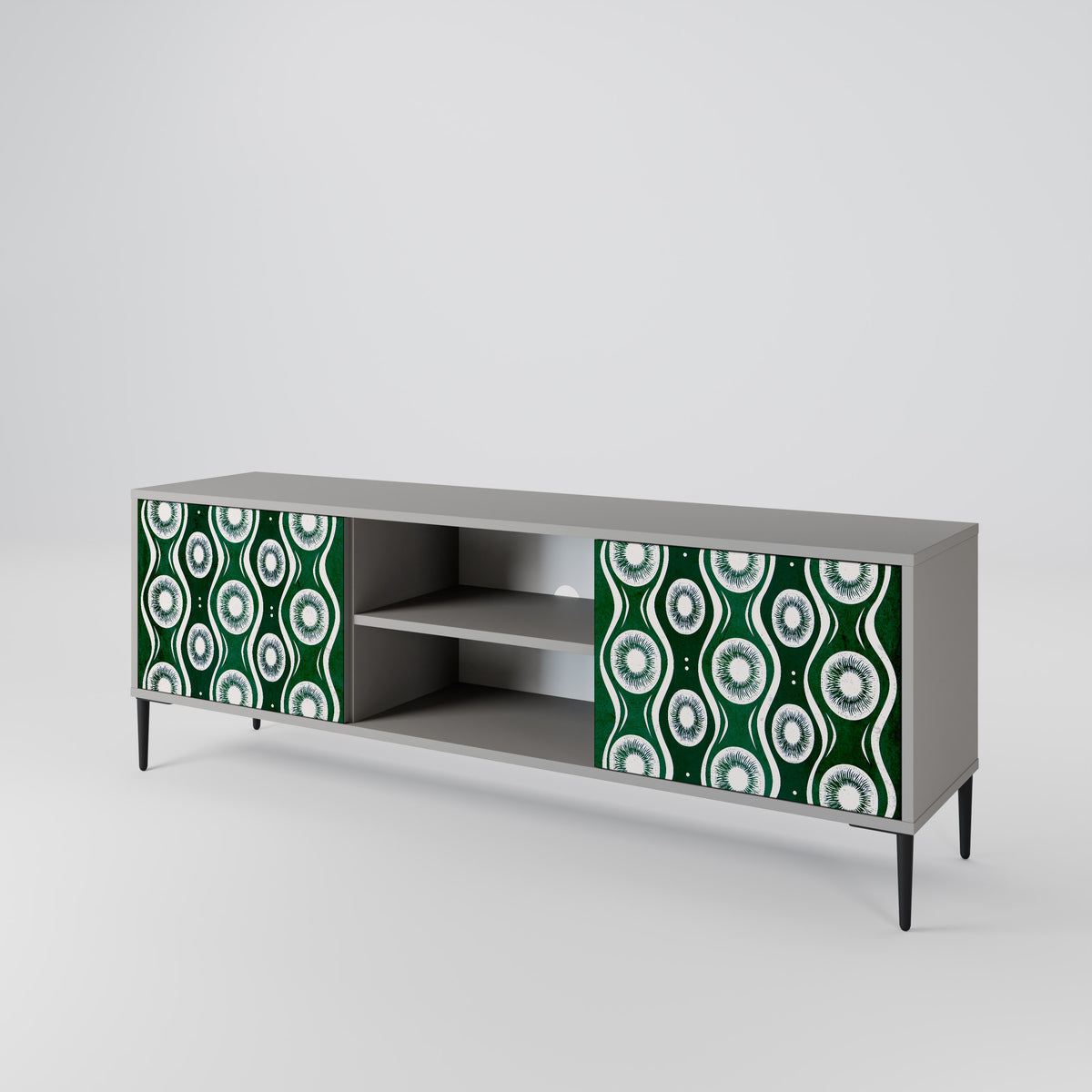 GREEN EYES 2-Door TV Cabinet
