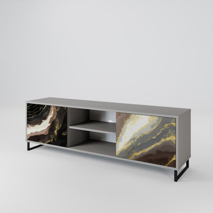 GOLD DUST 2-Door TV Cabinet