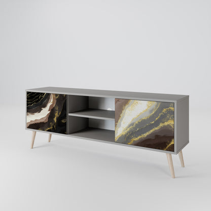 GOLD DUST 2-Door TV Cabinet
