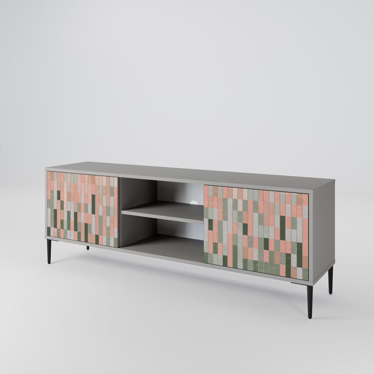 BUILDING THE FUTURE 2-Door TV Cabinet