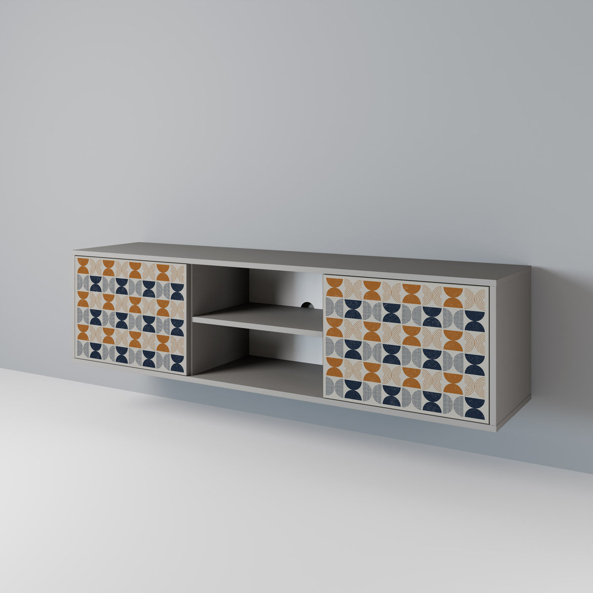 REFLECTION RANGE Έπιπλο τηλεόρασης 2-θυρών