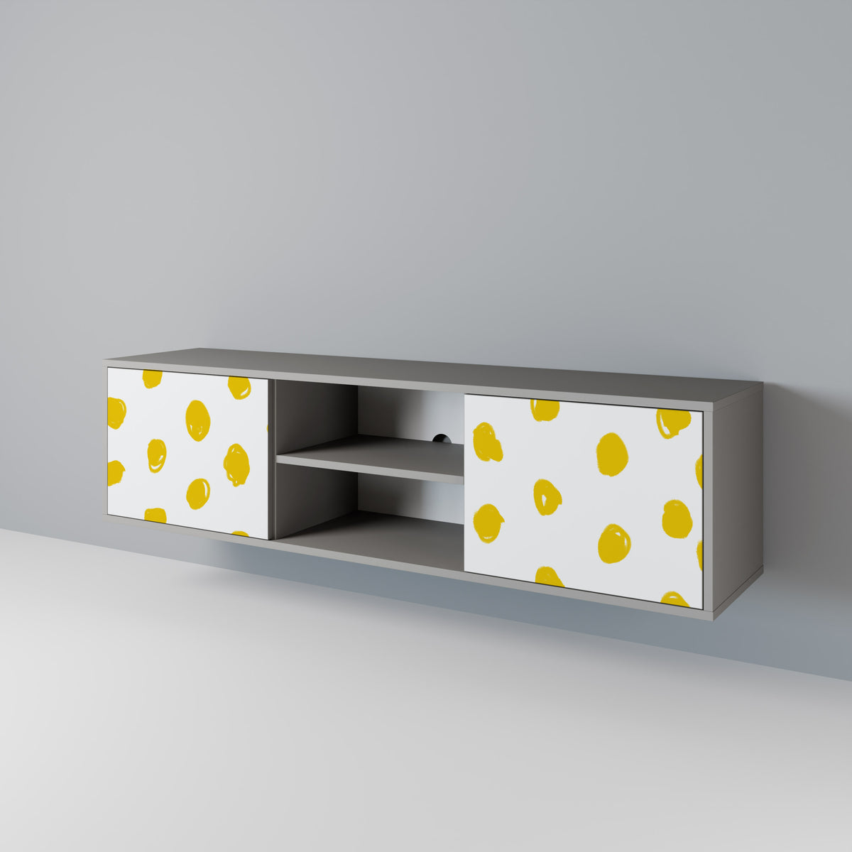 RADIANT REVERIE Έπιπλο τηλεόρασης 2-θυρών