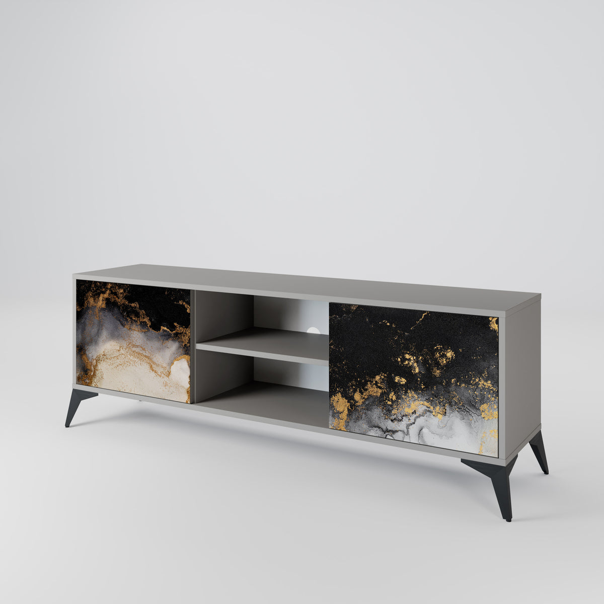 MARBLE OF TOMMORROW Έπιπλο τηλεόρασης 2-θυρών