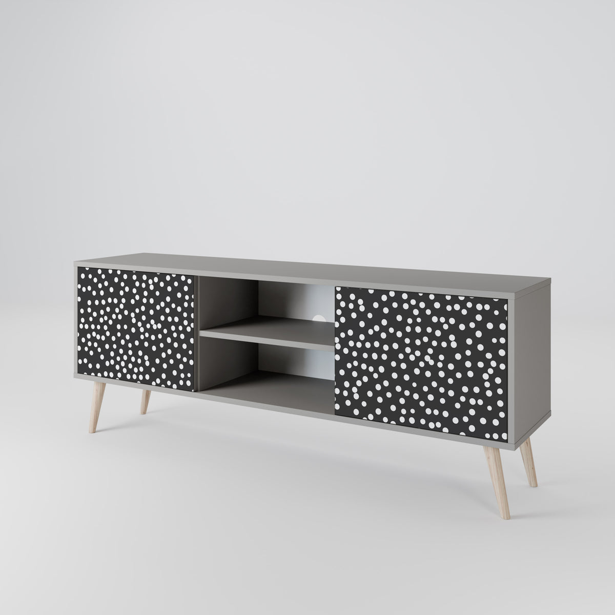 BLINDING LIGHTS Έπιπλο τηλεόρασης 2-θυρών