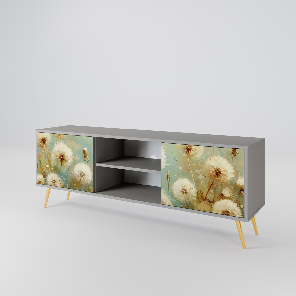 DREAMY MEADOW Έπιπλο τηλεόρασης 2-θυρών