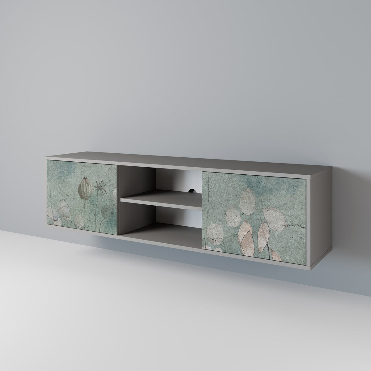 NIGHT LADY Έπιπλο τηλεόρασης 2-θυρών