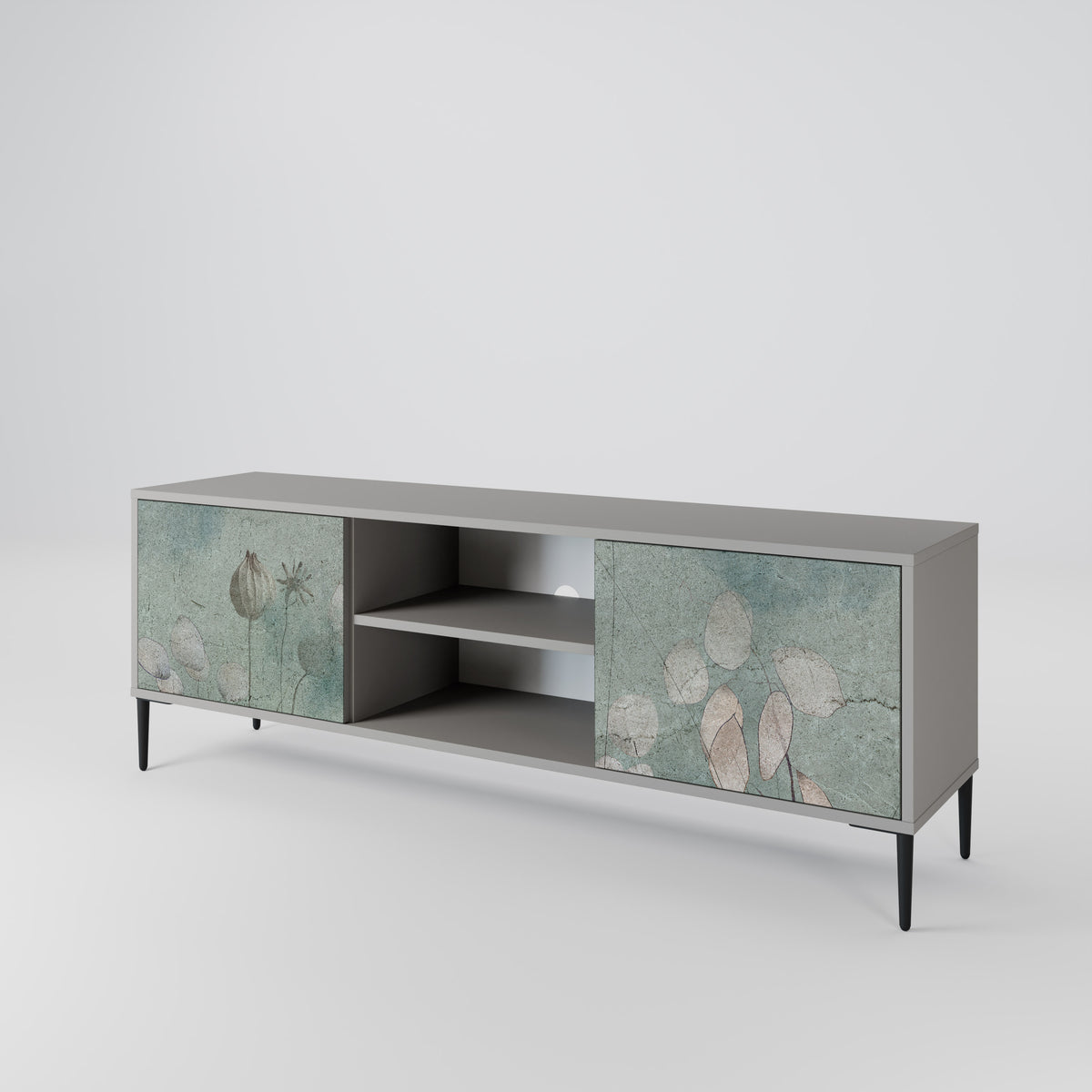 NIGHT LADY Έπιπλο τηλεόρασης 2-θυρών