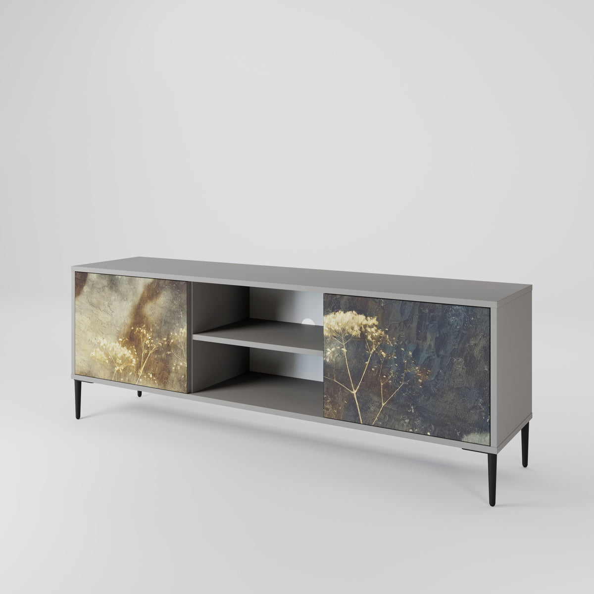 GENTLE POWER Έπιπλο τηλεόρασης 2-θυρών