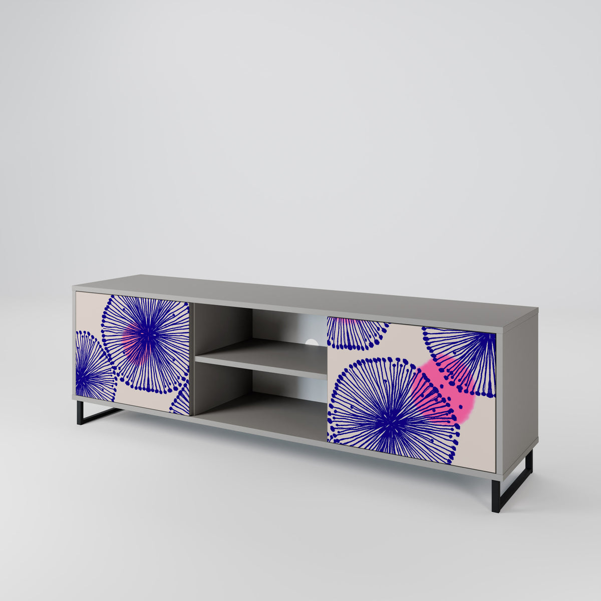 MAGIC NATURE Έπιπλο τηλεόρασης 2-θυρών